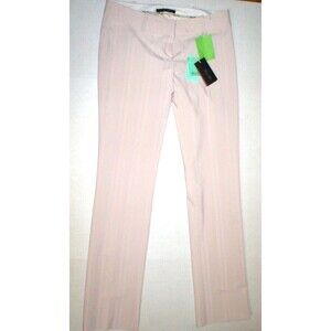 New Womens 46 IT Designer NWT 10 Italy Betty Blue Pants Dress Blush Pink Tall 37
